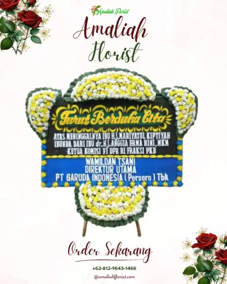 Papan Bunga Duka Cangkringrandu